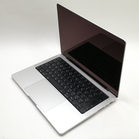 MacBook Pro M1 Max / 14インチ / 2021 / 32GB / 2TB / シルバー / ランク:B / MKGT3J/A 【管理番号:32822】
