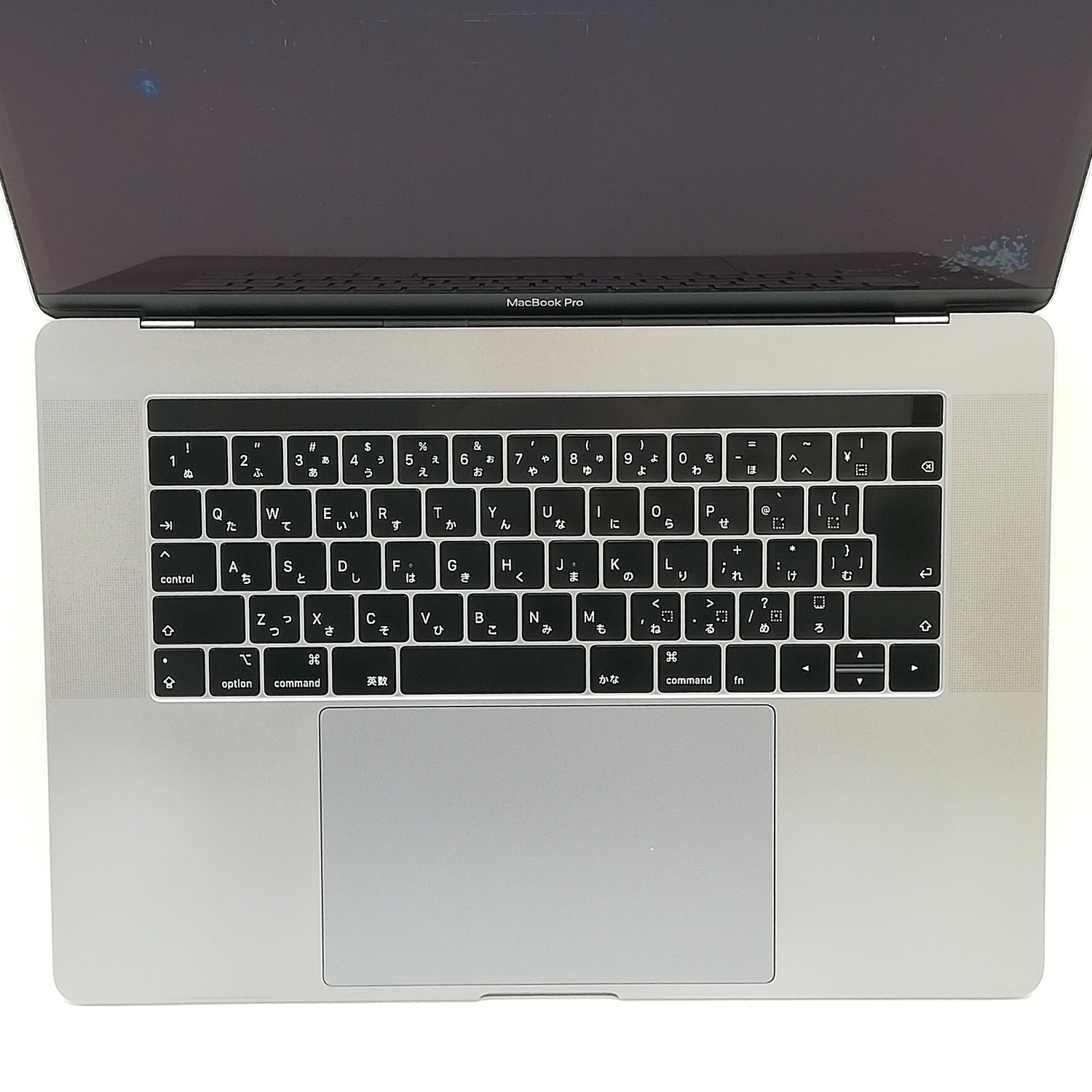 MacBook Pro Touch Bar 15インチ / 2018 / 32GB / 1TB / スペースグレイ / ランク:D / MR – 秋葉館