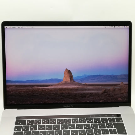 MacBook Pro Touch Bar 15インチ / 2018 / 32GB / 1TB / スペースグレイ / ランク:D / MR942J/A 【管理番号:32827】