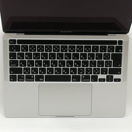 MacBook Pro Touch Bar / 13インチ / 2020 / 32GB / 1TB / シルバー / ランク:A / MWP72J/A / 【管理番号:32829】