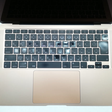 【週末限定特価！】MacBook Air Retina Display / 13インチ / 2020 / 8GB / 512GB / ゴールド / ランク:C / MVH52J/A / 【中古品管理番号:32903】