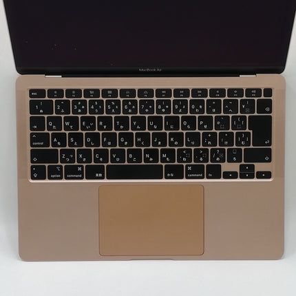 MacBook Air Retina Display / 13インチ / 2020 / 8GB / 512GB / ゴールド / ランク:C / MVH52J/A / 【管理番号:32903】