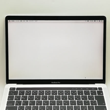 【週末限定特価！】MacBook Pro Touch Bar / 13インチ / 2020 / 32GB / 1TB / シルバー / ランク:C / MWP72J/A / 【中古品管理番号:32911】