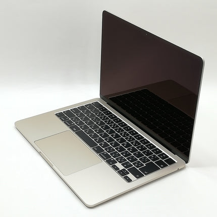 MacBook Air M2 / 13インチ / 2022 / 8GB / 512GB / スターライト / ランク:B / MLY23J/A / 【管理番号:33002】