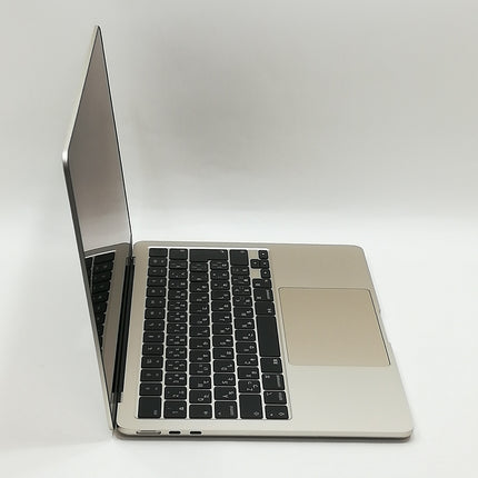 MacBook Air M2 / 13インチ / 2022 / 8GB / 512GB / スターライト / ランク:B / MLY23J/A / 【管理番号:33002】