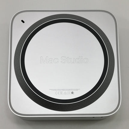 Mac Studio / 2022 / 64GB / 1TB / シルバー / ランク:A / MJMW3J/A / 【管理番号:33020】