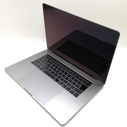 MacBook Pro Touch Bar / 15インチ / 2018 / 16GB / 256GB / スペースグレイ / ランク:C / MR932J/A / 【管理番号:33142】