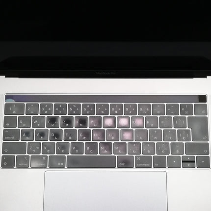 MacBook Pro Touch Bar / 15インチ / 2018 / 16GB / 256GB / スペースグレイ / ランク:C / MR932J/A / 【管理番号:33142】