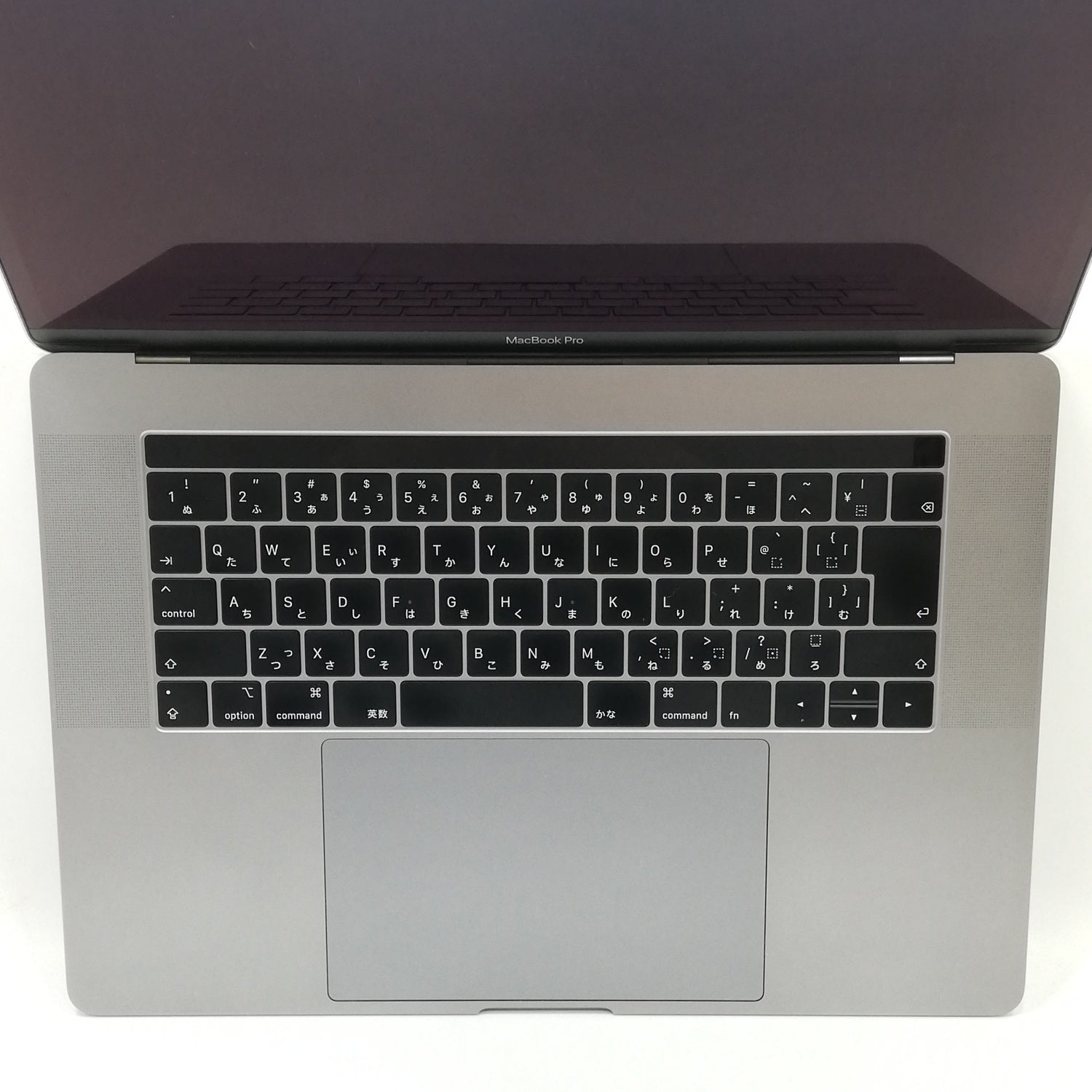 MacBook 中古 販売】MacBook Pro Touch Bar / 15インチ / 2018 / 16GB ...