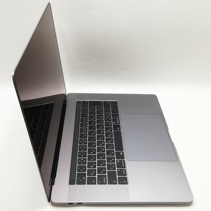 MacBook Pro Touch Bar / 15インチ / 2018 / 16GB / 256GB / スペースグレイ / ランク:C / MR932J/A / 【管理番号:33142】