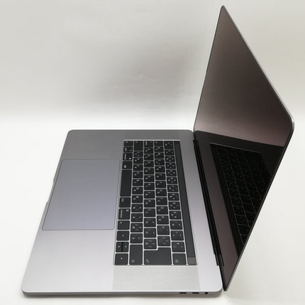 MacBook Pro Touch Bar / 15インチ / 2018 / 16GB / 256GB / スペースグレイ / ランク:C / MR932J/A / 【管理番号:33142】