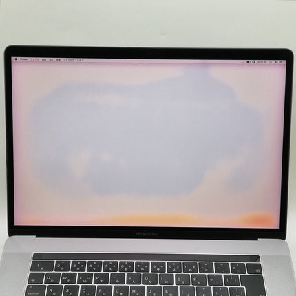 MacBook Pro Touch Bar / 15インチ / 2018 / 16GB / 256GB / スペースグレイ / ランク:C / MR932J/A / 【管理番号:33142】