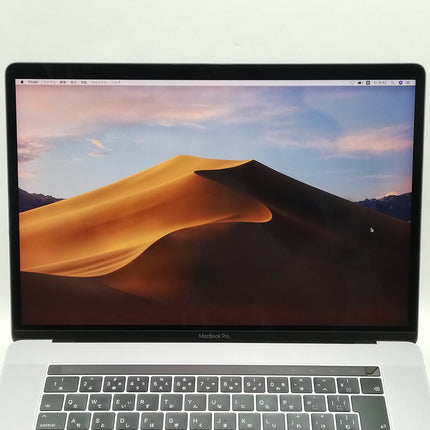 MacBook Pro Touch Bar / 15インチ / 2018 / 16GB / 256GB / スペースグレイ / ランク:C / MR932J/A / 【管理番号:33142】