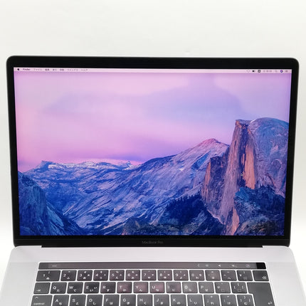 MacBook Pro Touch Bar / 15インチ / 2018 / 16GB / 256GB / スペースグレイ / ランク:C / MR932J/A / 【管理番号:33142】