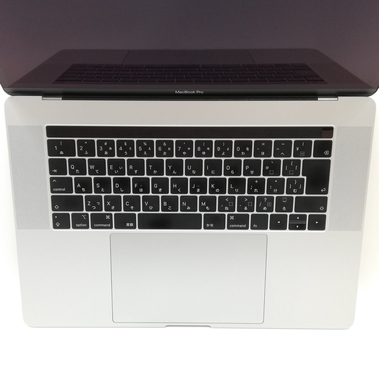 MacBook 中古 販売】MacBook Pro Touch Bar / 15インチ / 2018 / 32GB / 1TB / シルバー /  ランク:B / MR972J/A / 【管理番号:33250】｜Mac専門店 秋葉館【中古Mac】【中古iPad】【中古iPhone】販売中！