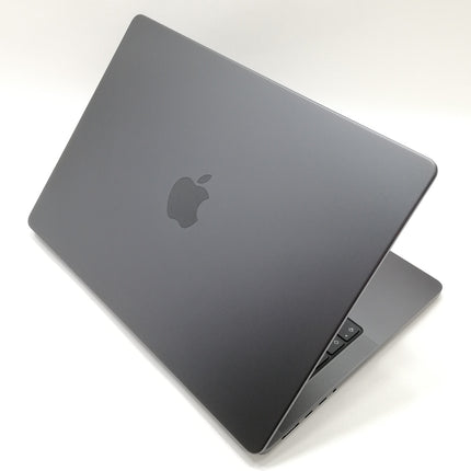 MacBook Pro M3Pro / 14インチ / 2023 / 18GB / 512GB / スペースブラック / ランク:A / MRX33J/A / 【管理番号:33365】