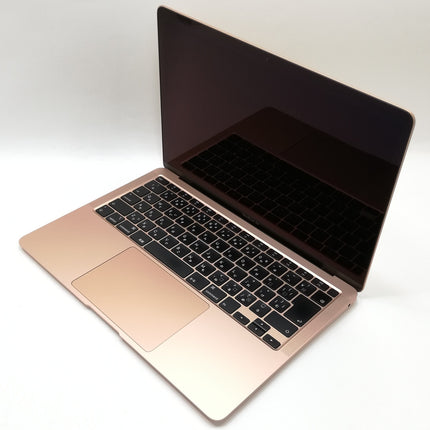 【週末限定特価！】MacBook Air Retina Display / 13インチ / 2020 / 16GB / 256GB / ゴールド / ランク:C / MWTL2J/A / 【中古品管理番号:33421】