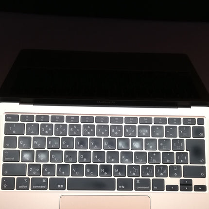 【週末限定特価！】MacBook Air Retina Display / 13インチ / 2020 / 16GB / 256GB / ゴールド / ランク:C / MWTL2J/A / 【中古品管理番号:33421】