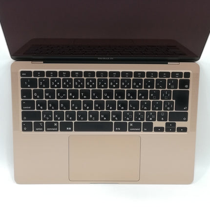 【週末限定特価！】MacBook Air Retina Display / 13インチ / 2020 / 16GB / 256GB / ゴールド / ランク:C / MWTL2J/A / 【中古品管理番号:33421】