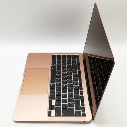 【週末限定特価！】MacBook Air Retina Display / 13インチ / 2020 / 16GB / 256GB / ゴールド / ランク:C / MWTL2J/A / 【中古品管理番号:33421】