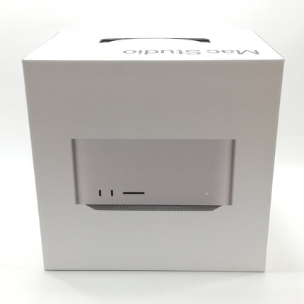 Mac Studio / 2022 / 64GB / 1TB / シルバー / ランク:A / MJMW3J/A / 【中古品管理番号:33432】