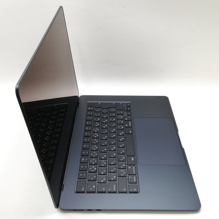 MacBook Air M2 / 15インチ / 2023 / 8GB / 256GB / ミッドナイト / ランク:A / MQKW3J/A / 【中古品管理番号:33475】