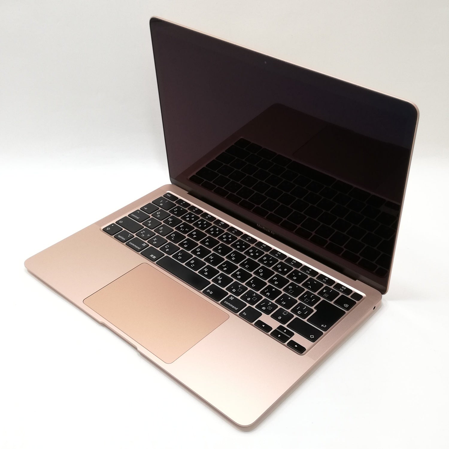 MacBook 中古 販売】MacBook Air Retina Display / 13インチ / 2020 / 8GB / 512GB /  ゴールド / ランク:C / MVH52J/A / 【管理番号:33615】｜Mac専門店 秋葉館【中古Mac】【中古iPad】【中古iPhone】販売 中！