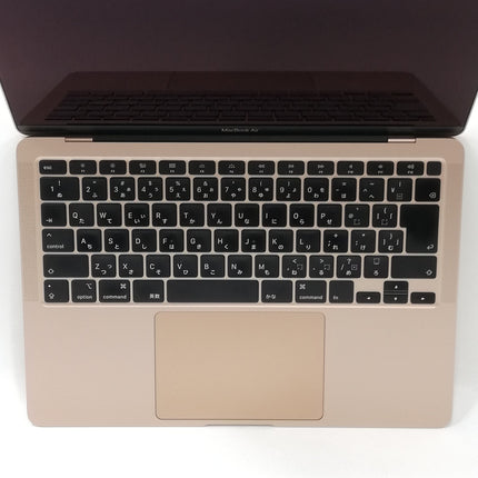 MacBook Air Retina Display / 13インチ / 2020 / 8GB / 512GB / ゴールド / ランク:C / MVH52J/A / 【中古品管理番号:33615】