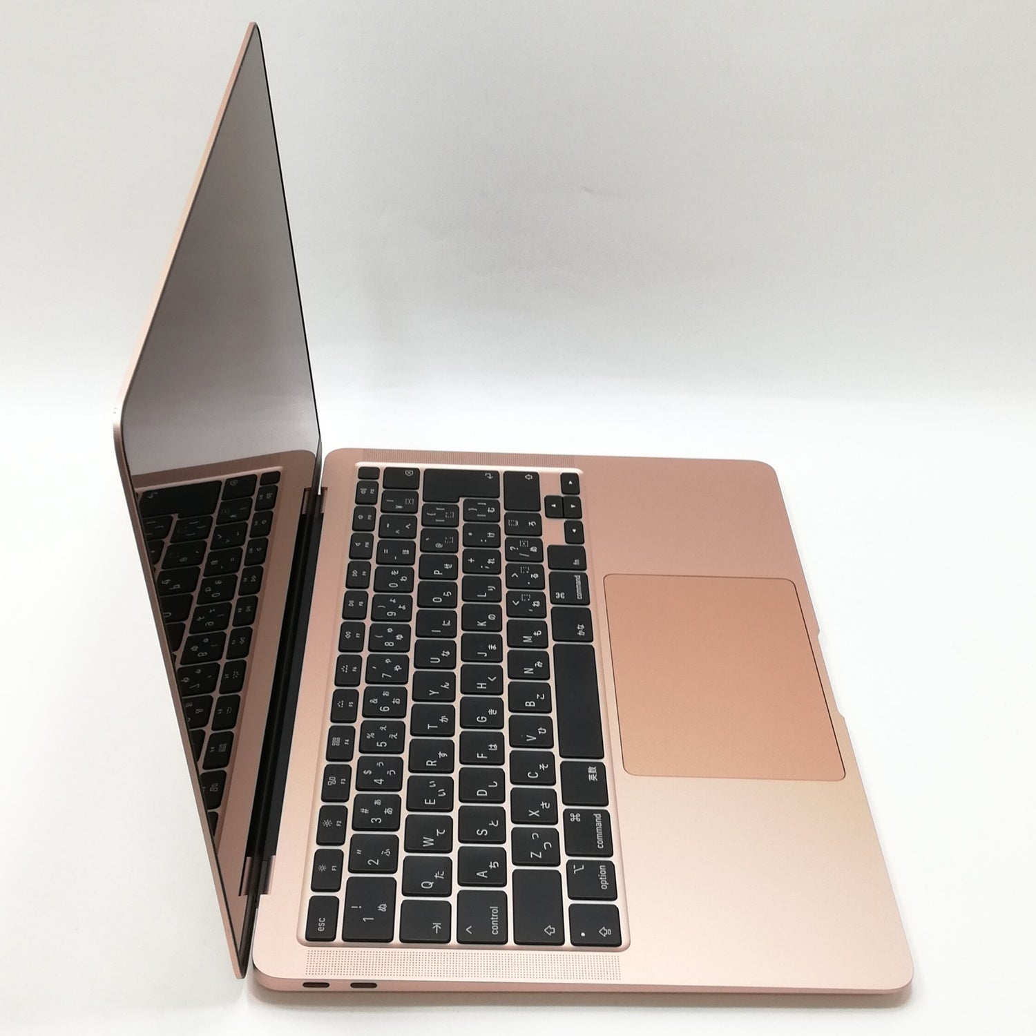 MacBook 中古 販売】MacBook Air Retina Display / 13インチ / 2020 / 8GB / 512GB /  ゴールド / ランク:C / MVH52J/A / 【管理番号:33615】｜Mac専門店  秋葉館【中古Mac】【中古iPad】【中古iPhone】販売中！