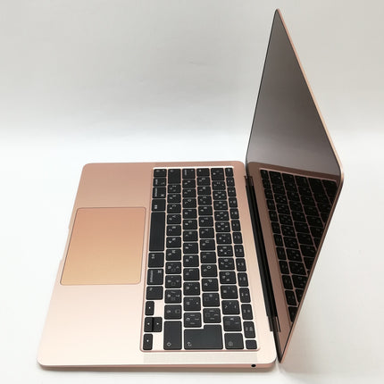 MacBook Air Retina Display / 13インチ / 2020 / 8GB / 512GB / ゴールド / ランク:C / MVH52J/A / 【中古品管理番号:33615】