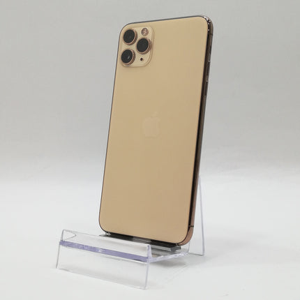 iPhone 11 Pro Max / 2019 / 64GB / ゴールド / docomo版SIMロック解除品 / ランク:B / MWHG2J/A / A2218 【管理番号:33653】