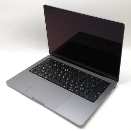 MacBook Pro M3 / 14インチ / 2023 / 8GB / 1TB / スペースグレイ / ランク:A / MTL83J/A / 【中古品管理番号:33724】