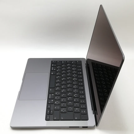 MacBook Pro M3 / 14インチ / 2023 / 8GB / 1TB / スペースグレイ / ランク:A / MTL83J/A / 【中古品管理番号:33724】