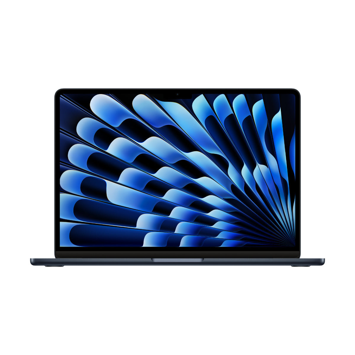 MacBook Air M2 / 15インチ / 2023 / 8GB / 256GB / ミッドナイト / ランク:SS / MQKW3J/A / 【中古品管理番号:33812】