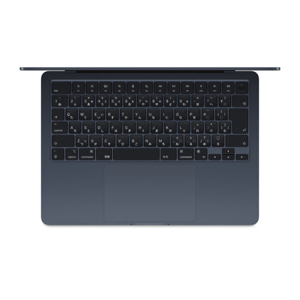 MacBook Air M2 / 15インチ / 2023 / 8GB / 256GB / ミッドナイト / ランク:SS / MQKW3J/A / 【中古品管理番号:33812】