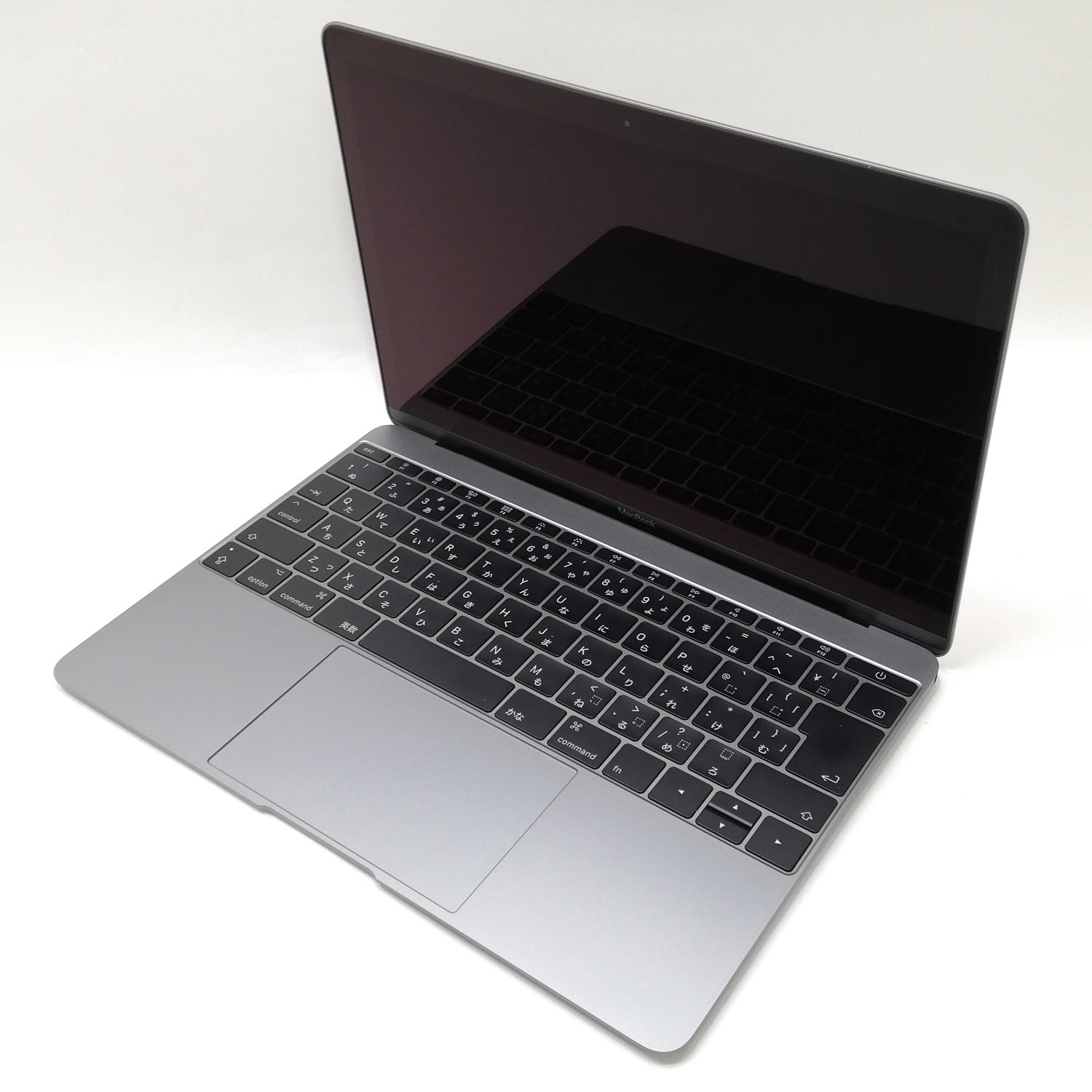 MacBook 中古 販売】MacBook Retina Display / 12インチ / 2017 / 8GB / 512GB / スペースグレイ  / ランク:C / MNYG2J/A / 【中古品管理番号:33903】｜Mac専門店 秋葉館【中古Mac】【中古iPad】【中古iPhone】販売中！