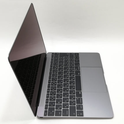 【週末限定特価！】MacBook Retina Display / 12インチ / 2017 / 8GB / 512GB / スペースグレイ / ランク:C / MNYG2J/A / 【中古品管理番号:33903】