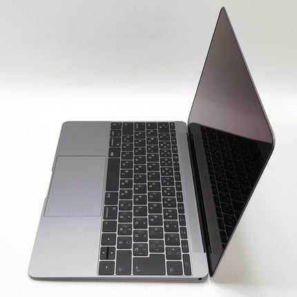 【週末限定特価！】MacBook Retina Display / 12インチ / 2017 / 8GB / 512GB / スペースグレイ / ランク:C / MNYG2J/A / 【中古品管理番号:33903】