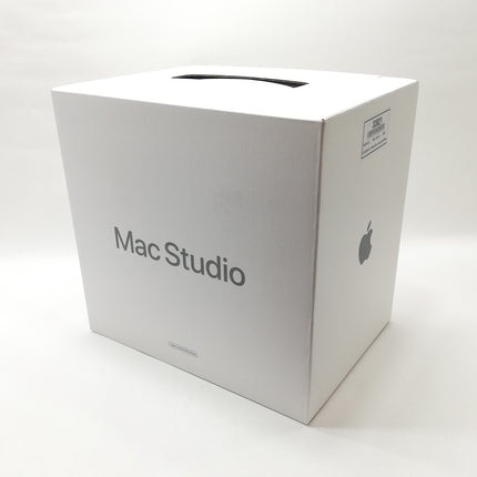 Mac Studio / 2022 / 32GB / 512GB / シルバー / ランク:A / MJMV3J/A / 【中古品管理番号:33921】