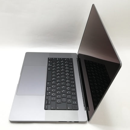 MacBook Pro M1 Pro / 16インチ / 2021 / 16GB / 1TB / スペースグレイ / ランク:C / MK193J/A / 【中古品管理番号:33974】