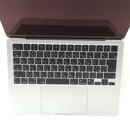 MacBook Air M2 / 13インチ / 2022 / 8GB / 256GB / シルバー / ランク:A / MLXY3J/A / 【中古品管理番号:34005】