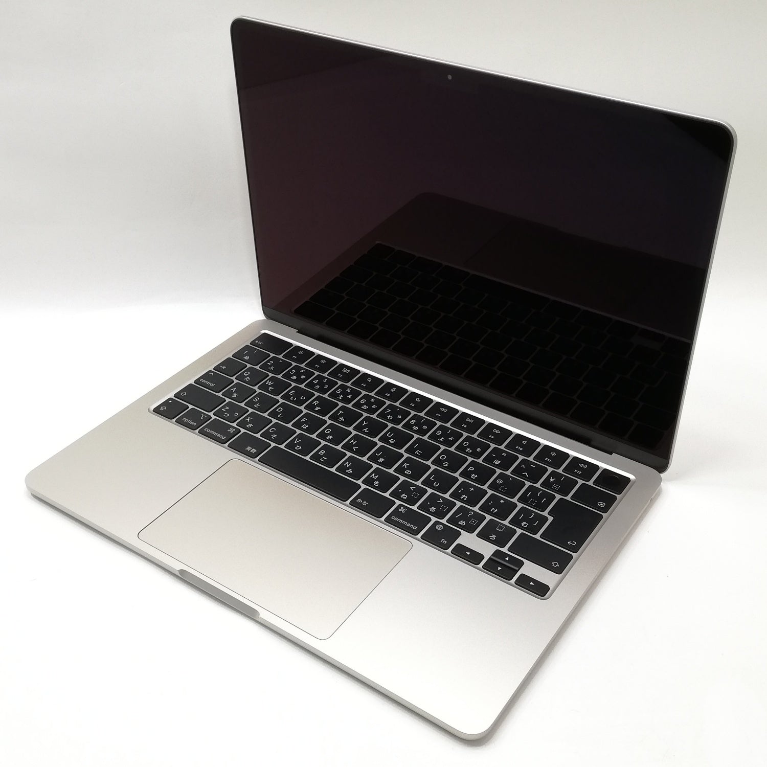 MacBook Air M3 / 13インチ / 2024 / 8GB / 256GB / スターライト / ランク:A / MRXT3J/A / 【中古品管理番号:34030】