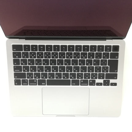 MacBook Air M3 / 13インチ / 2024 / 8GB / 512GB / シルバー / ランク:A / MRXR3J/A / 【中古品管理番号:34054】