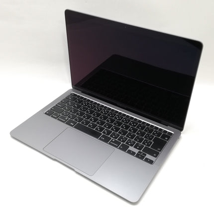 【週末限定特価！】MacBook Air Retina Display / 13インチ / 2020 / 8GB / 256GB / スペースグレイ / ランク:C / MWTJ2J/A / 【中古品管理番号:34097】