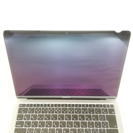 【週末限定特価！】MacBook Air Retina Display / 13インチ / 2020 / 8GB / 256GB / スペースグレイ / ランク:C / MWTJ2J/A / 【中古品管理番号:34097】