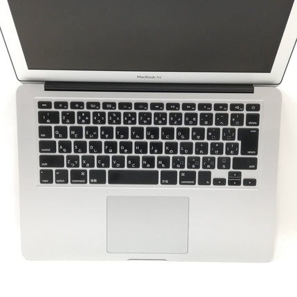 【週末限定特価！】MacBook Air / 13インチ / 2017 / 8GB / 128GB / シルバー / ランク:C / MQD32J/A / 【中古品管理番号:34098】