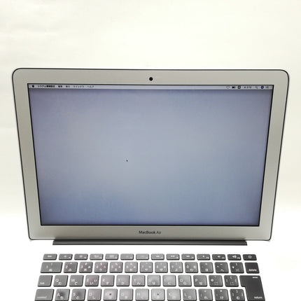 【週末限定特価！】MacBook Air / 13インチ / 2017 / 8GB / 128GB / シルバー / ランク:C / MQD32J/A / 【中古品管理番号:34098】