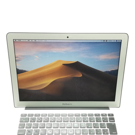 【週末限定特価！】MacBook Air / 13インチ / 2017 / 8GB / 128GB / シルバー / ランク:C / MQD32J/A / 【中古品管理番号:34098】