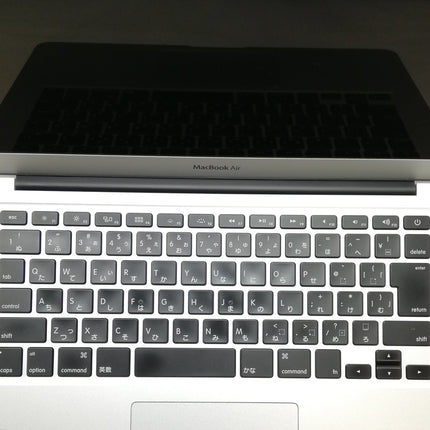 【週末限定特価！】MacBook Air / 13インチ / 2017 / 8GB / 128GB / シルバー / ランク:C / MQD32J/A / 【中古品管理番号:34098】