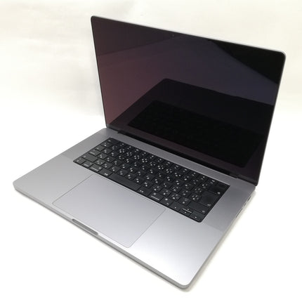 MacBook Pro M1 Pro / 16インチ / 2021 / 16GB / 1TB / スペースグレイ / ランク:B / MK193J/A / 【中古品管理番号:34103】